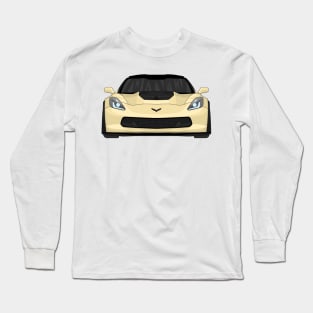 Z06 CREAM Long Sleeve T-Shirt